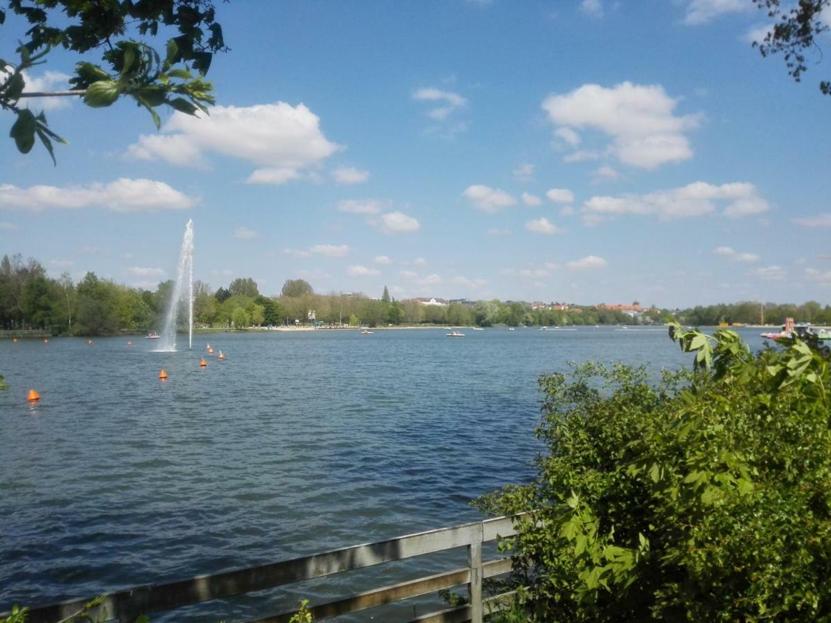 Central-Apt At Lake, Citycenter 5Min, Fair 18Min!!! Nuremberg Exterior photo